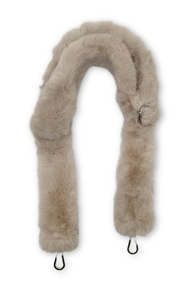 Lot83 Handtasche Taschen-Schulterriemen - FLUFFY - altrosa, beige, navy, schwarz von Lot83