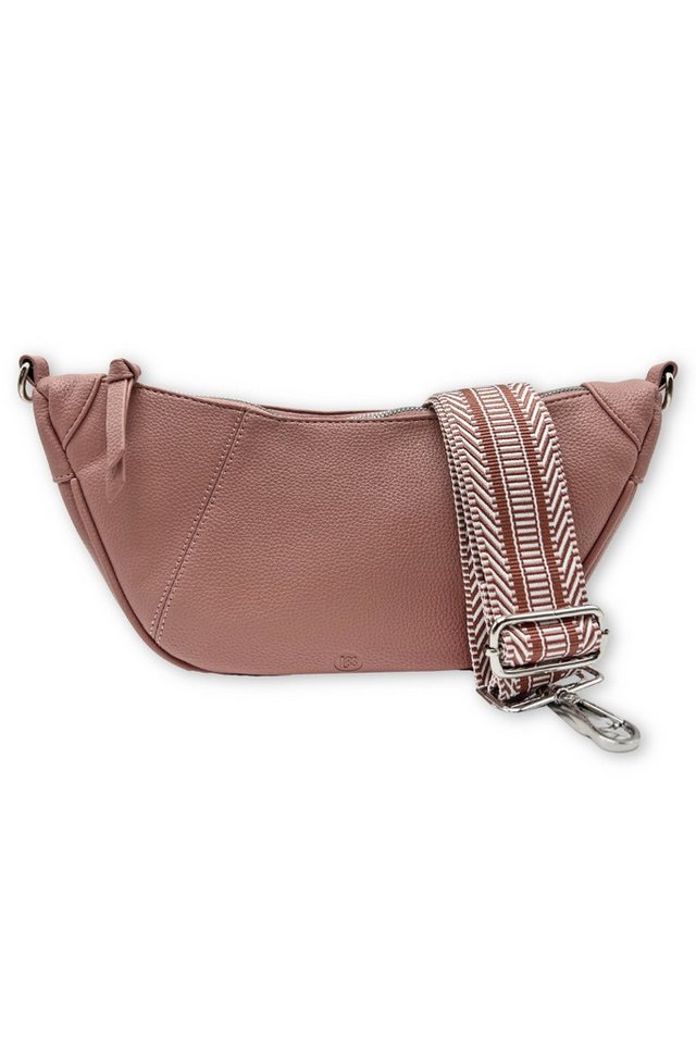 Lot83 Handtasche Trachtentasche - FIORE - altrosa, grau, lever von Lot83