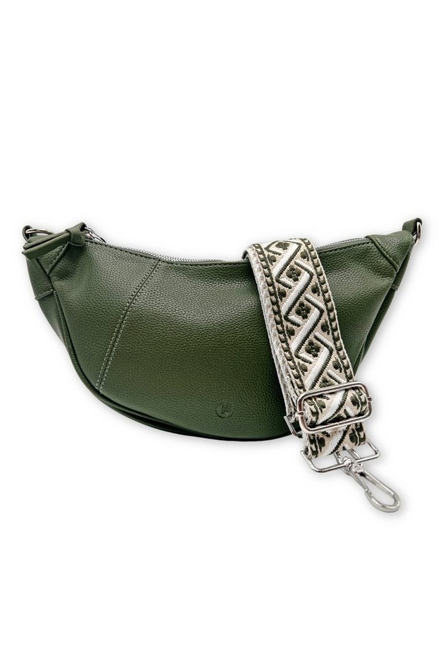 Lot83 Handtasche Trachtentasche - FIORE - khaki, titan Lot83 Handtasche Trachtentasche - FIORE - khaki, titan von Lot83