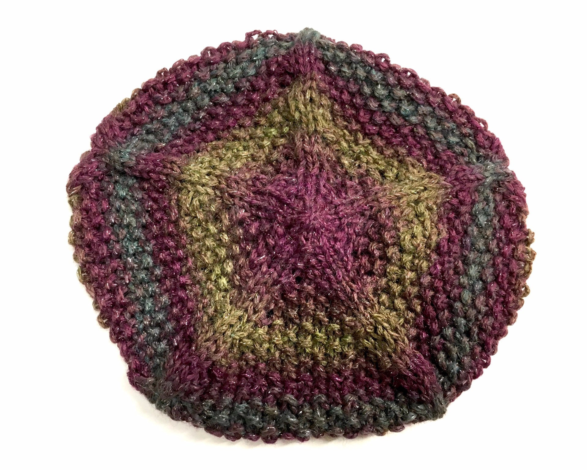 strukturierte Mütze strukturierte Mütze von LotsOfSaras