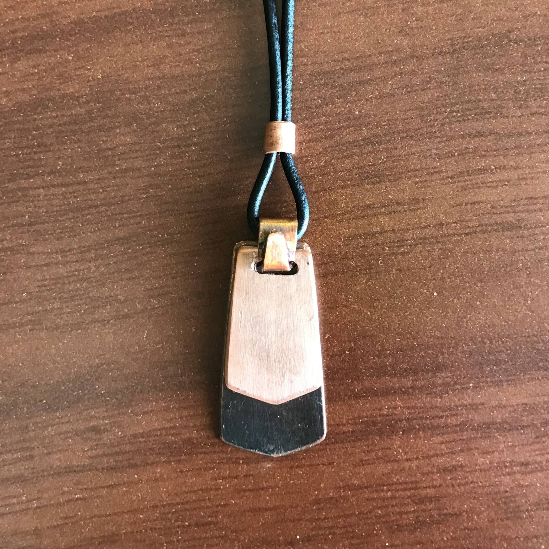 Viele Kupfer "Chevron Oder Zwei" Halskette Viele Kupfer "Chevron Oder Zwei" Halskette von LotsaCopper