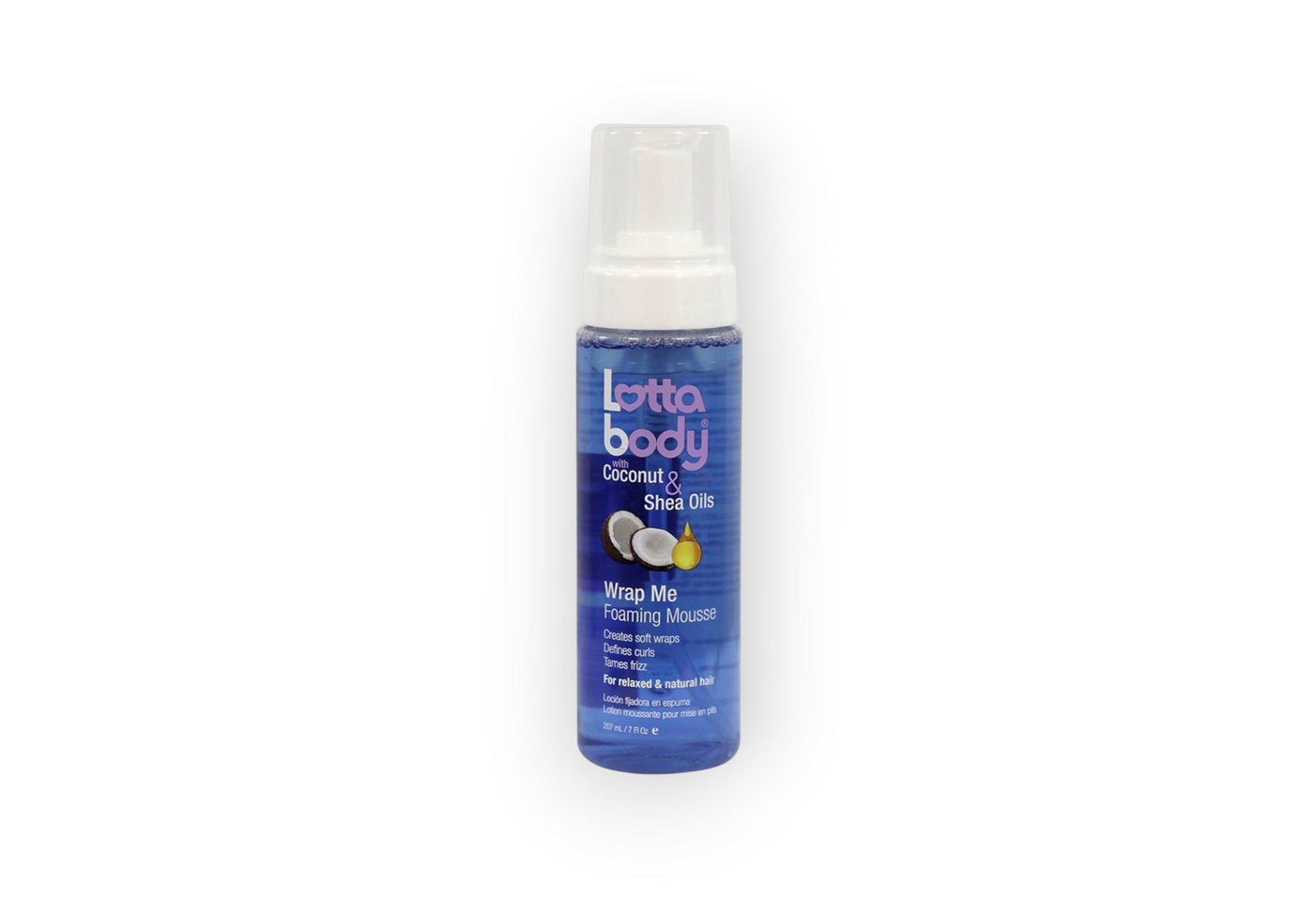 Lotta Body Haarmousse Lotta Body Wrap Me Mousse Lotta Body Haarmousse Lotta Body Wrap Me Mousse von Lotta Body