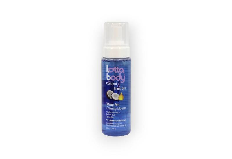 Lotta Body Haarmousse Lotta Body Wrap Me Mousse Lotta Body Haarmousse Lotta Body Wrap Me Mousse von Lotta Body