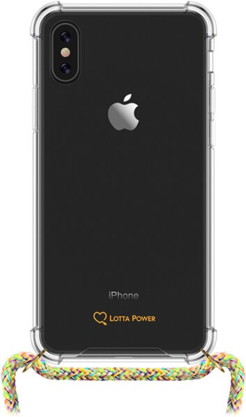 Lotta Power Handy Kette IPhone X / XS Lotta Power Handy Kette IPhone X / XS von Lotta Power