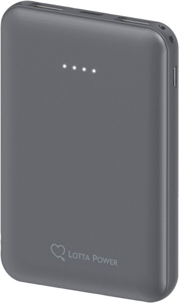 Lotta Power Powerbank Space Grey Lotta Power Powerbank Space Grey von Lotta Power