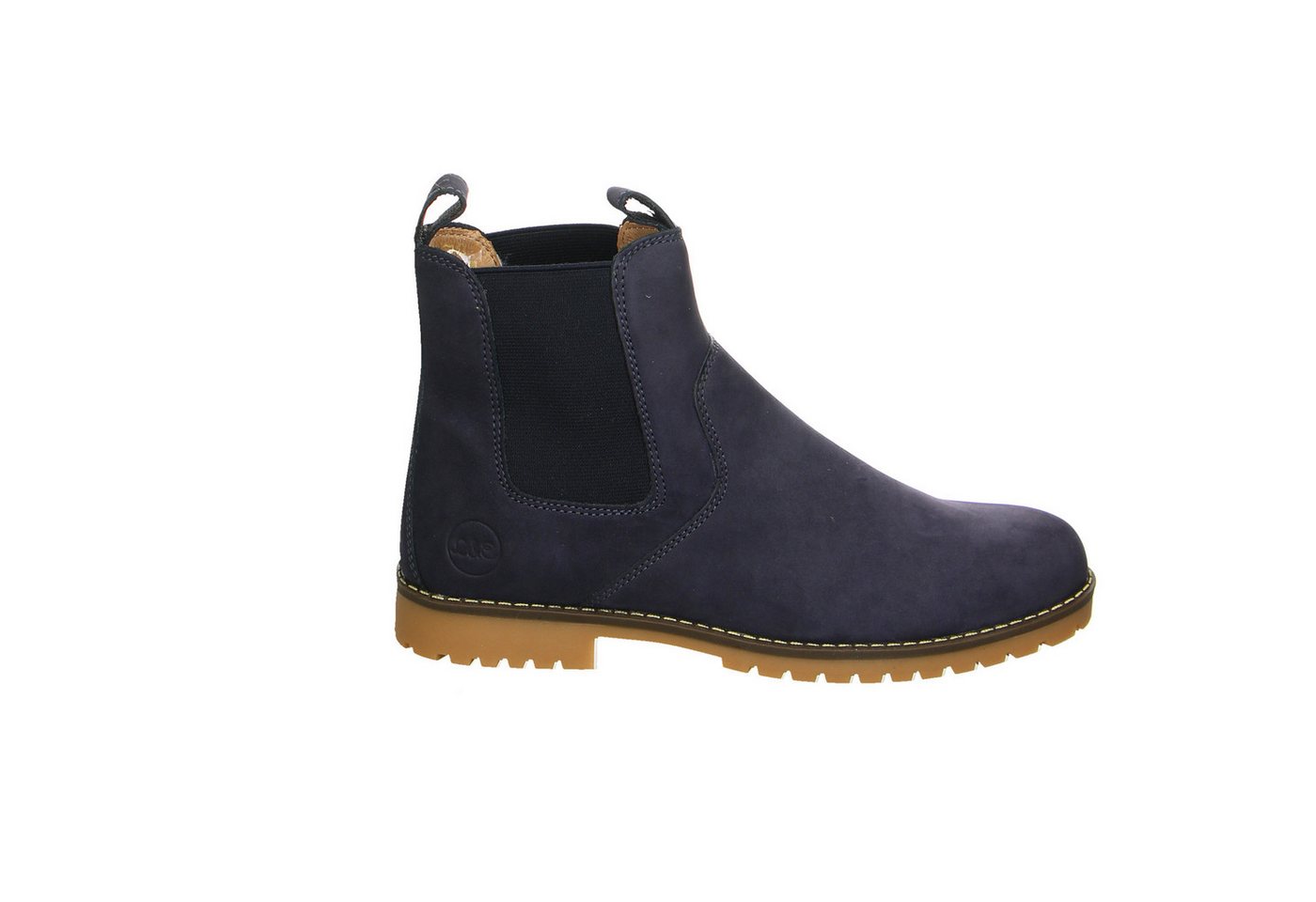 Lotta & Emil Lotta&emil Winter Blau Nubuk Klettstiefel Winter Mädchen blau Winterstiefelette von Lotta & Emil