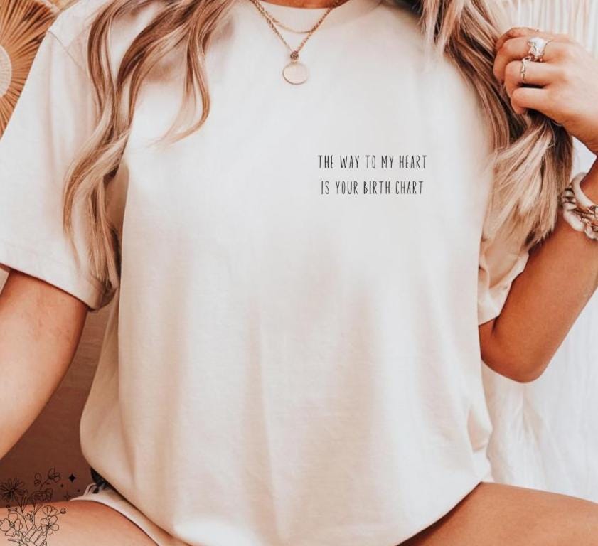 Human Design Shirt |Way To My Heart | Yoga Boho Astrologie Mindfulness Geschenk Für Sie Funny Human Design Shirt |Way To My Heart | Yoga Boho Astrologie Mindfulness Geschenk Für Sie Funny von LottaCreative