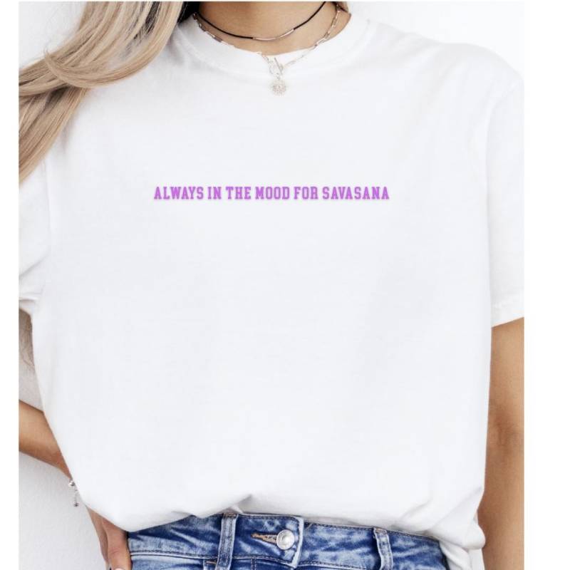 Yoga Shirt| Spirituelles Shirt | Funny Boho Savasana Geschenk Für Sie T-Shirt Yoga Shirt| Spirituelles Shirt | Funny Boho Savasana Geschenk Für Sie T-Shirt von LottaCreative