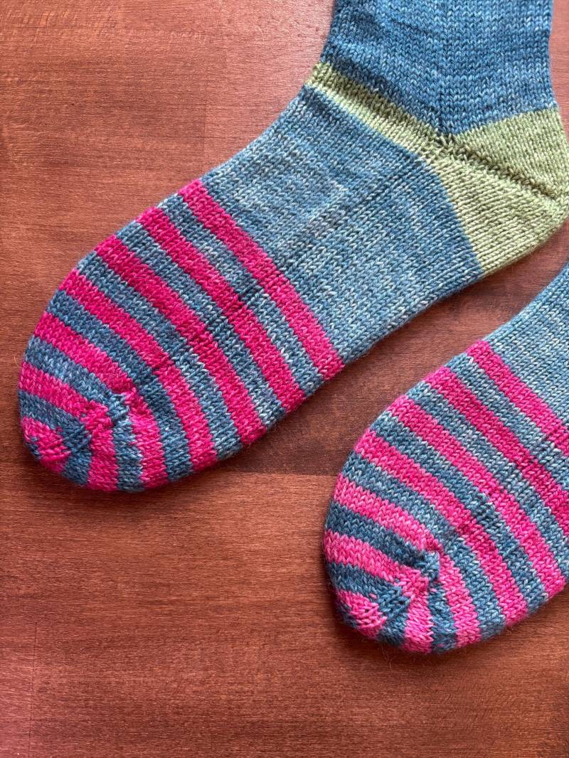 Good Mood Socks, Handgestrickte Socken, Kuschelsocken | 39/40, Gute Laune Strümpfe von Lottaisknitting