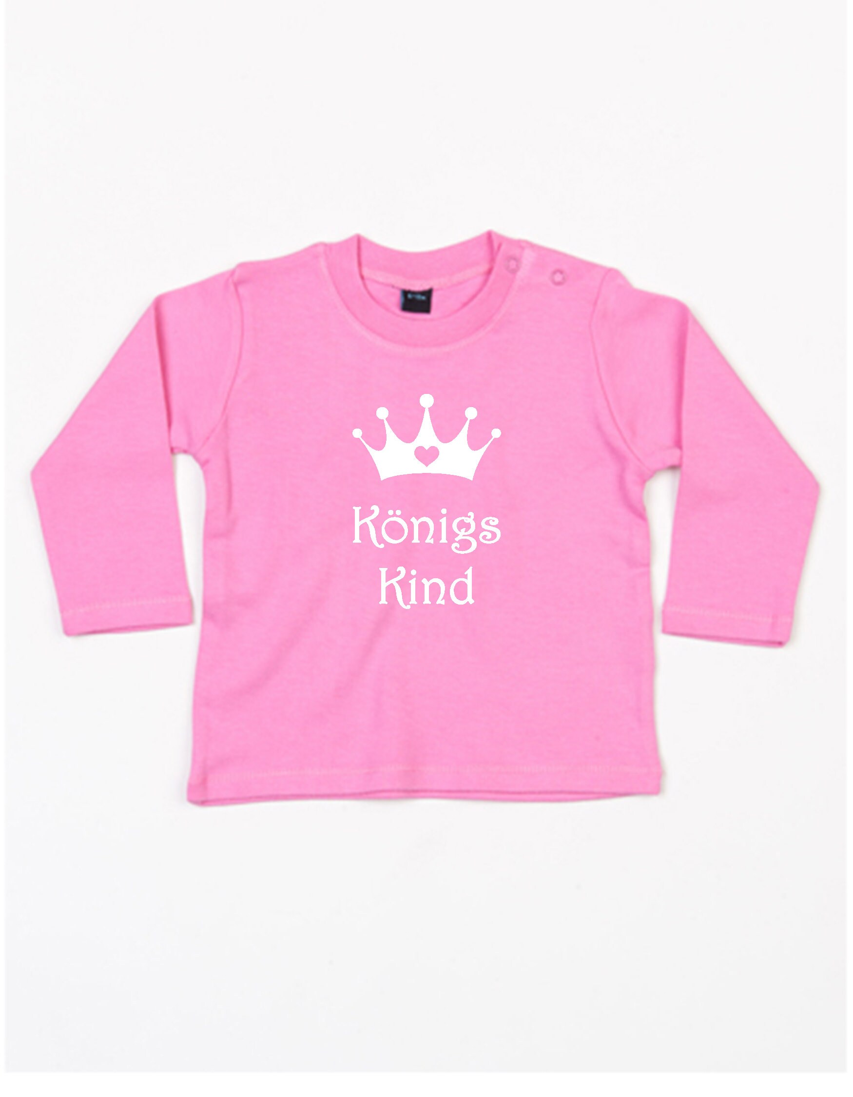 Longsleeve Königskind Pink Longsleeve Königskind Pink von LottasFashion