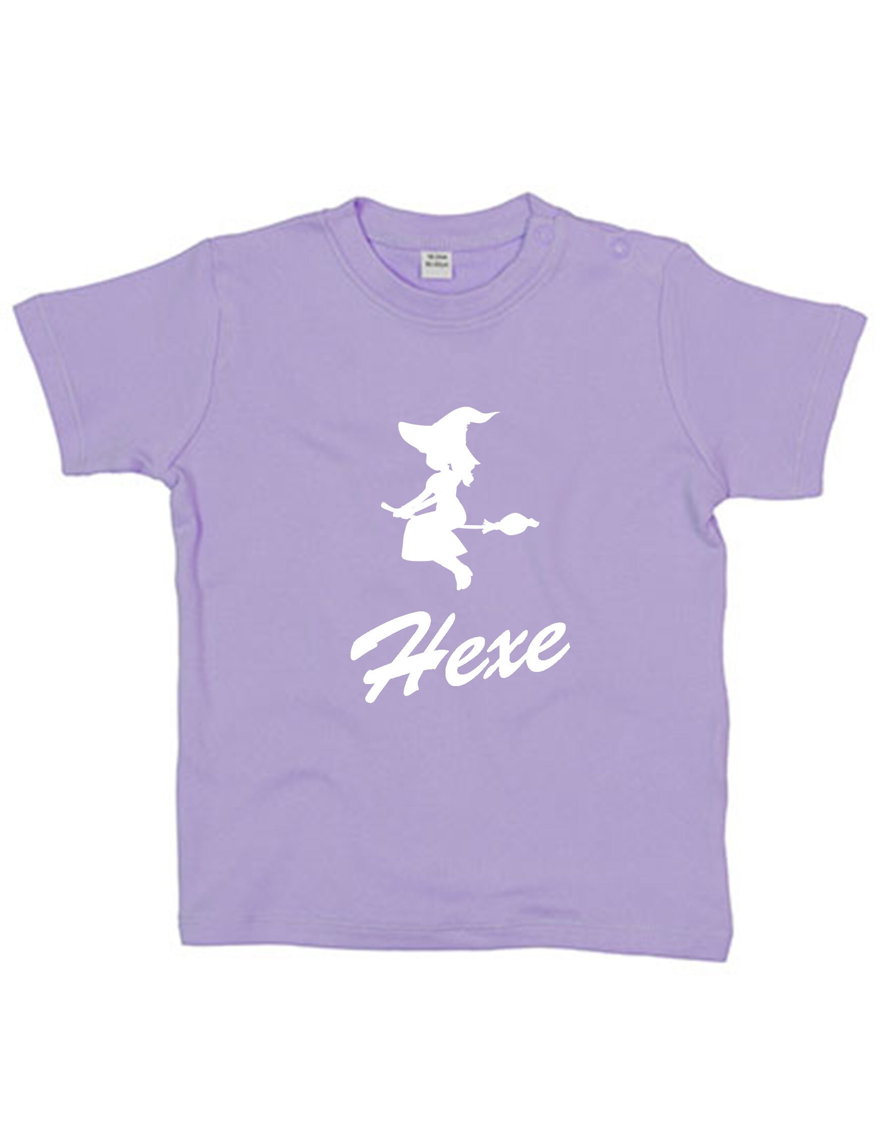 T-Shirt Hexe Lila T-Shirt Hexe Lila von LottasFashion