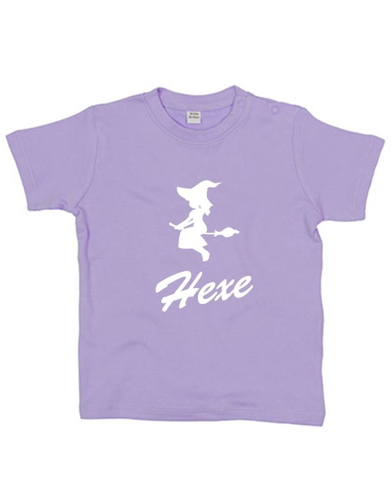 T-Shirt Hexe Lila T-Shirt Hexe Lila von LottasFashion