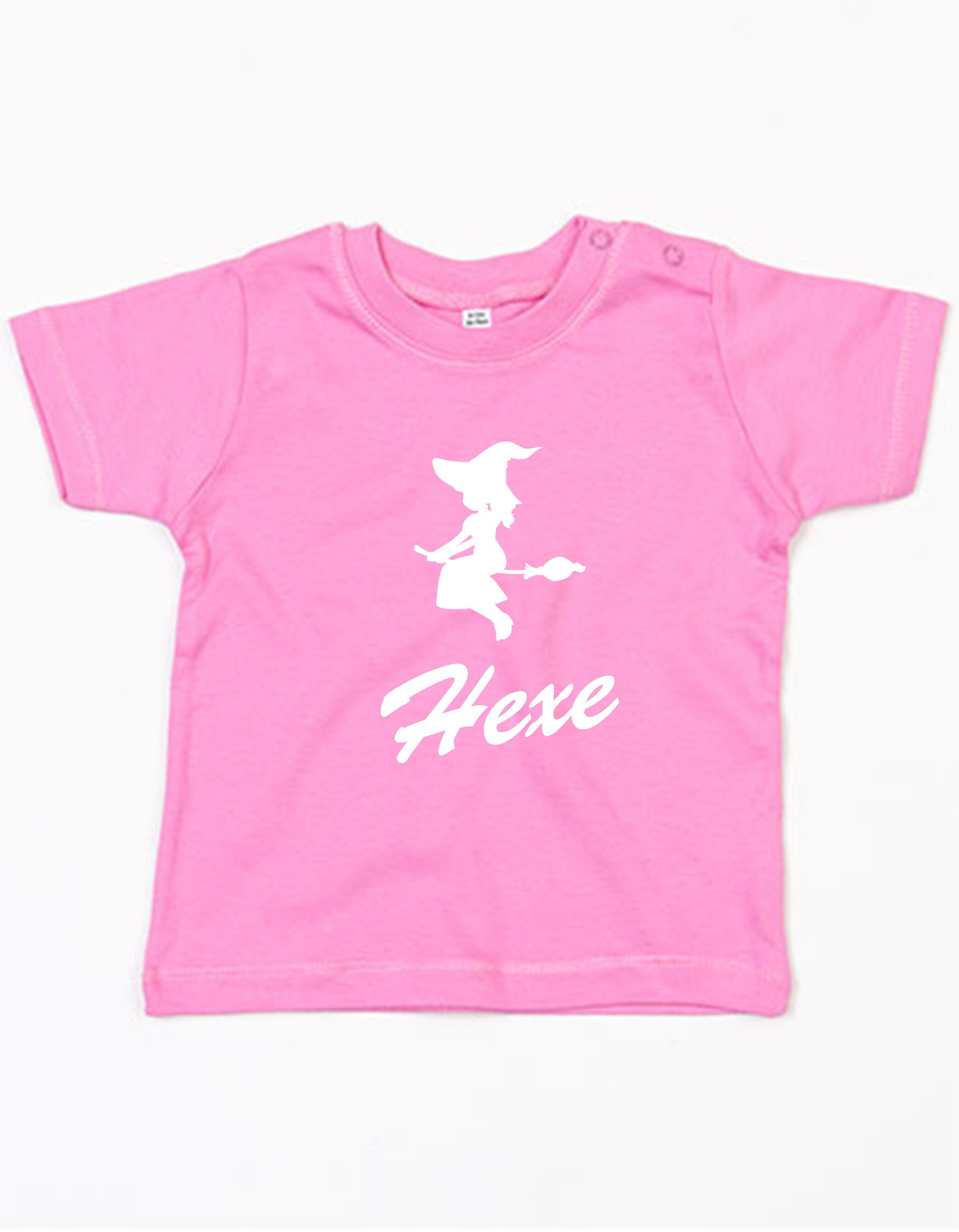 T-Shirt Hexe Pink T-Shirt Hexe Pink von LottasFashion