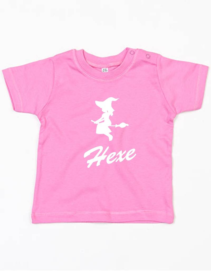 T-Shirt Hexe Pink T-Shirt Hexe Pink von LottasFashion