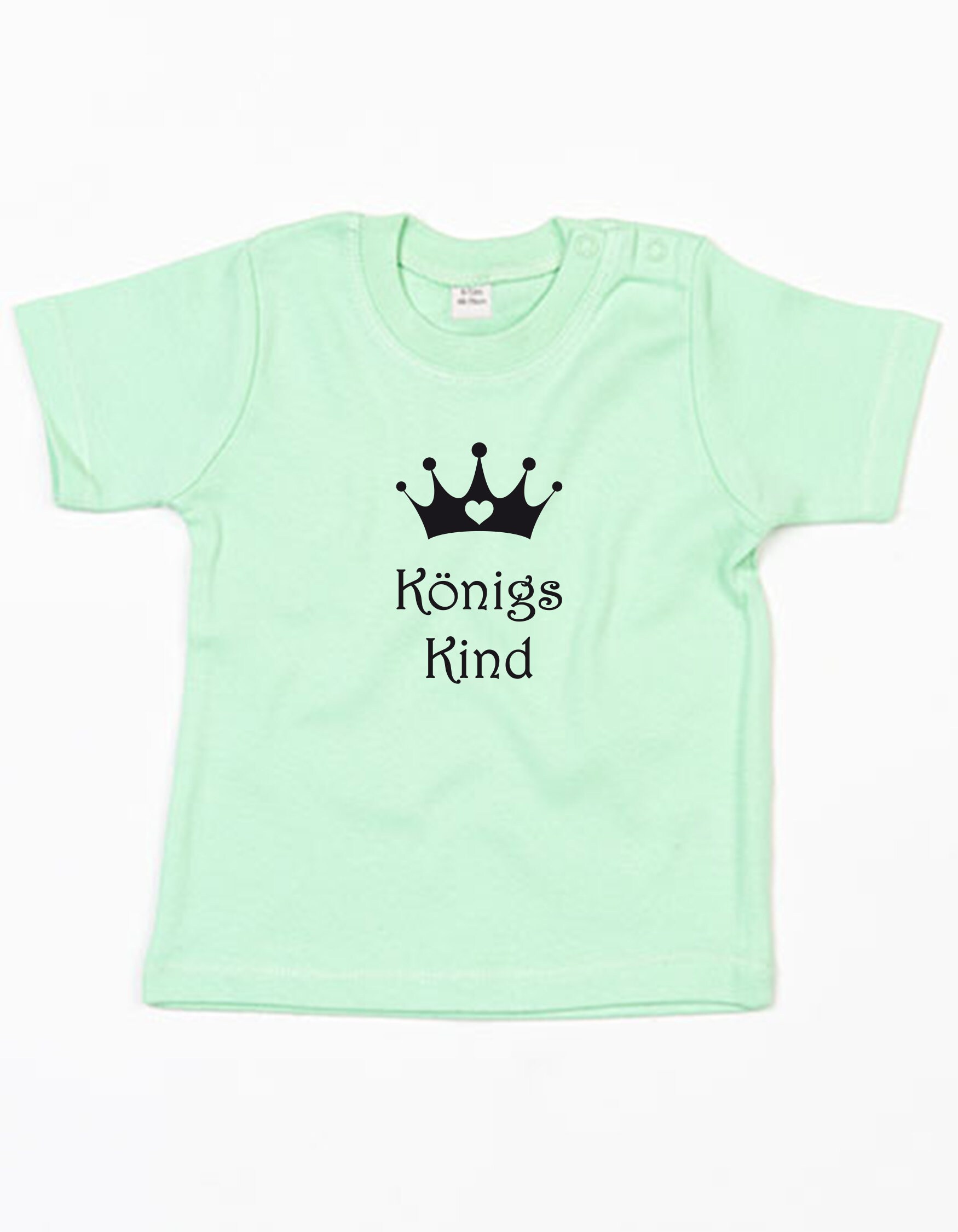 T-Shirt Königskind Lindgrün T-Shirt Königskind Lindgrün von LottasFashion