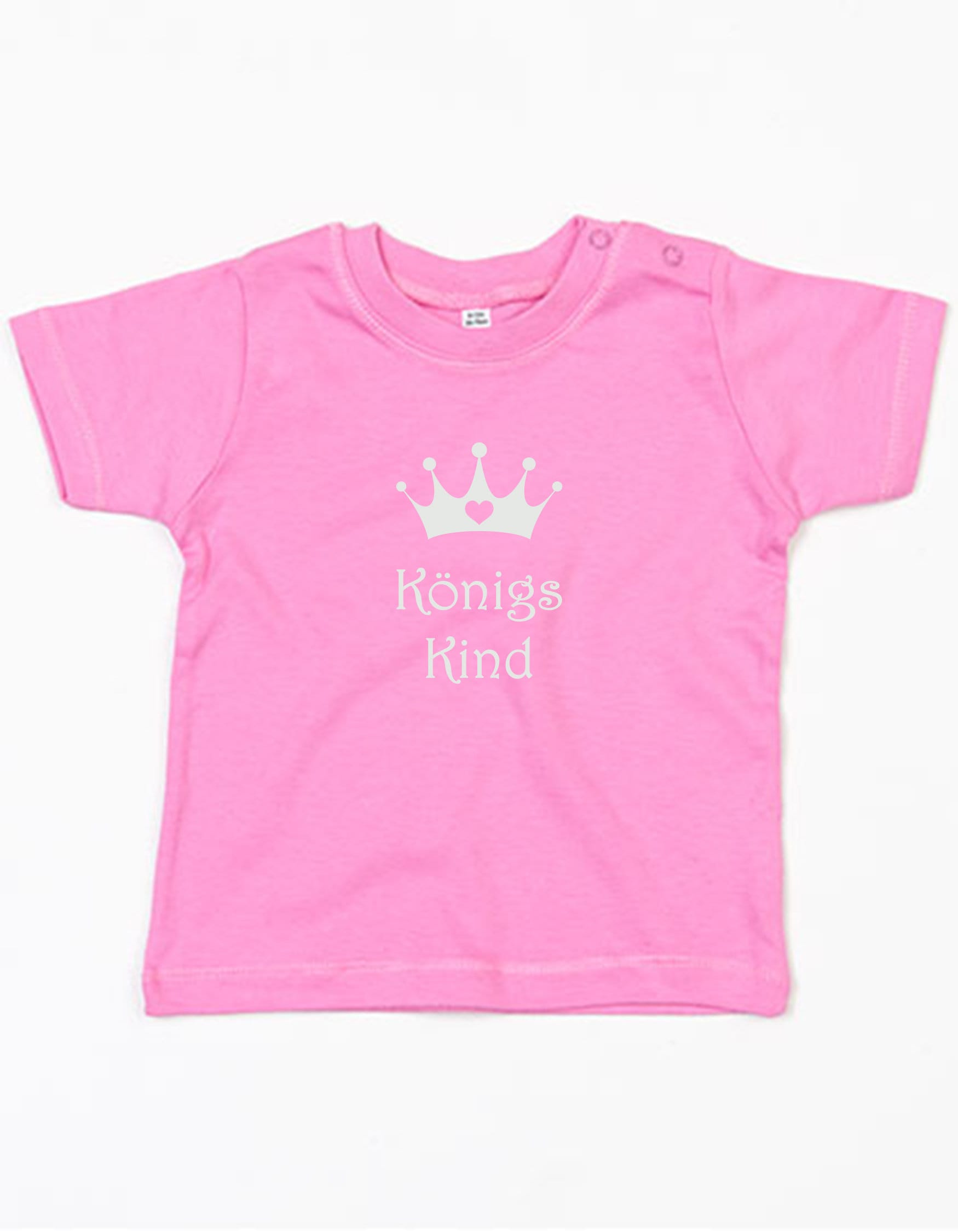 T-Shirt Königskind Pink T-Shirt Königskind Pink von LottasFashion