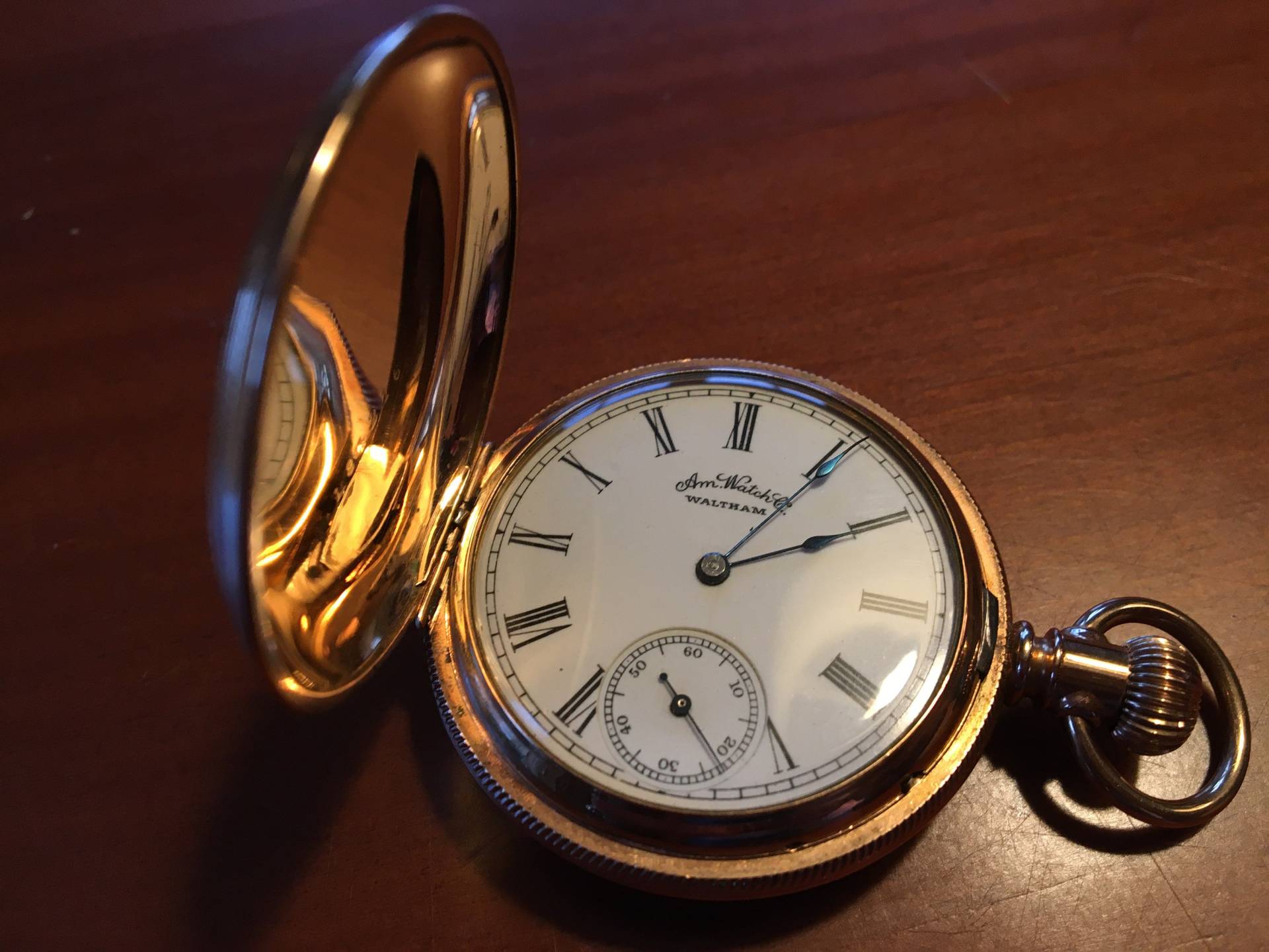 American Waltham Watch Co. Taschenuhr von LotteEule