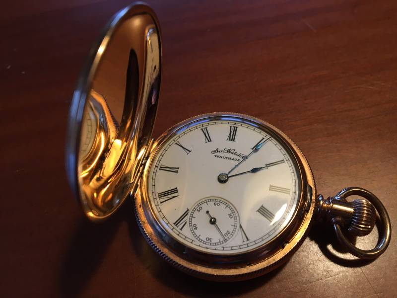 American Waltham Watch Co. Taschenuhr American Waltham Watch Co. Taschenuhr von LotteEule