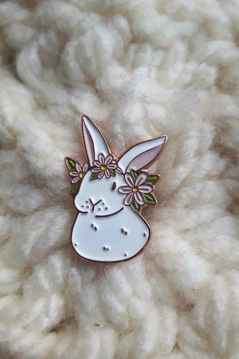 Blumenkranz Hase Blumenkranz Hase von LottesIllustrations