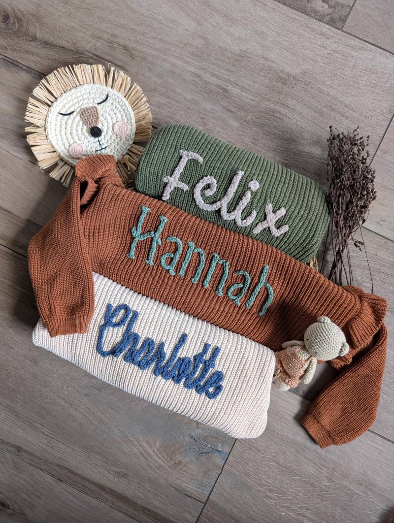 Personalisierter Oversize Pullover Personalisierter Oversize Pullover von LottesKleiderschrank