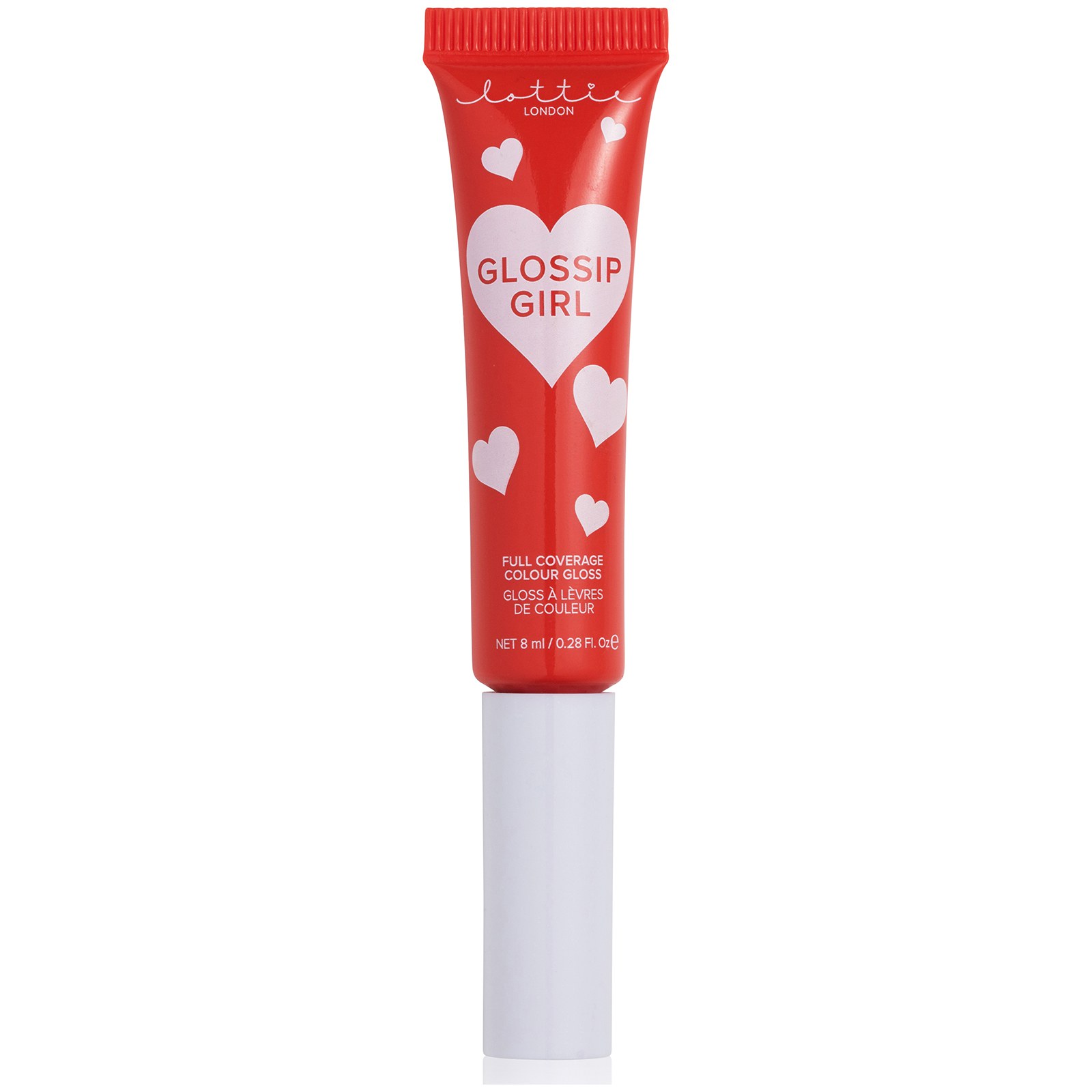 Lottie London Colour Lip Gloss 8 ml (verschiedene Farbtöne) - FriYAY von Lottie London