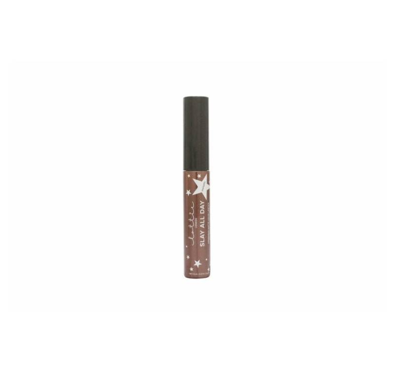 Lottie London Lippenstift Slay All Day Metallic Liquid Lipstick 6ml - Shook von Lottie London