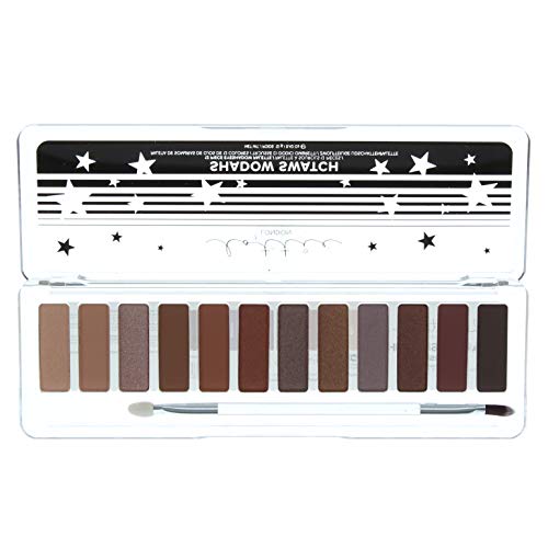 Lottie London Shadow Swatch Eyeshadow Palette 12g - The Rust von Lottie London