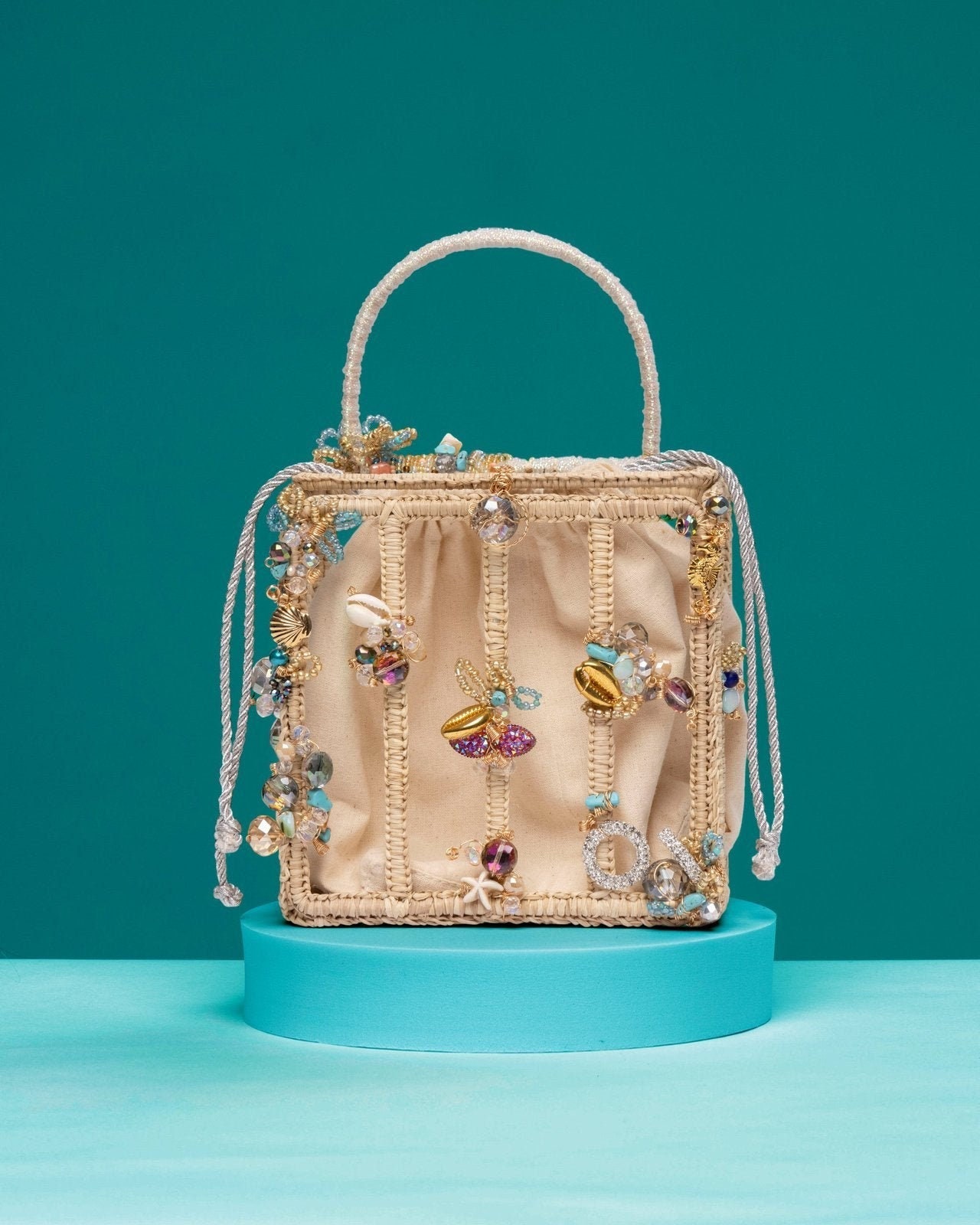 Perlentasche Vintage Geldbörse Perlenhandtasche Boho Tasche Palmen Gewebte Geschenk Für Ihren Clutch Abend Perlentasche Vintage Geldbörse Perlenhandtasche Boho Tasche Palmen Gewebte Geschenk Für Ihren Clutch Abend von LottieHoliday