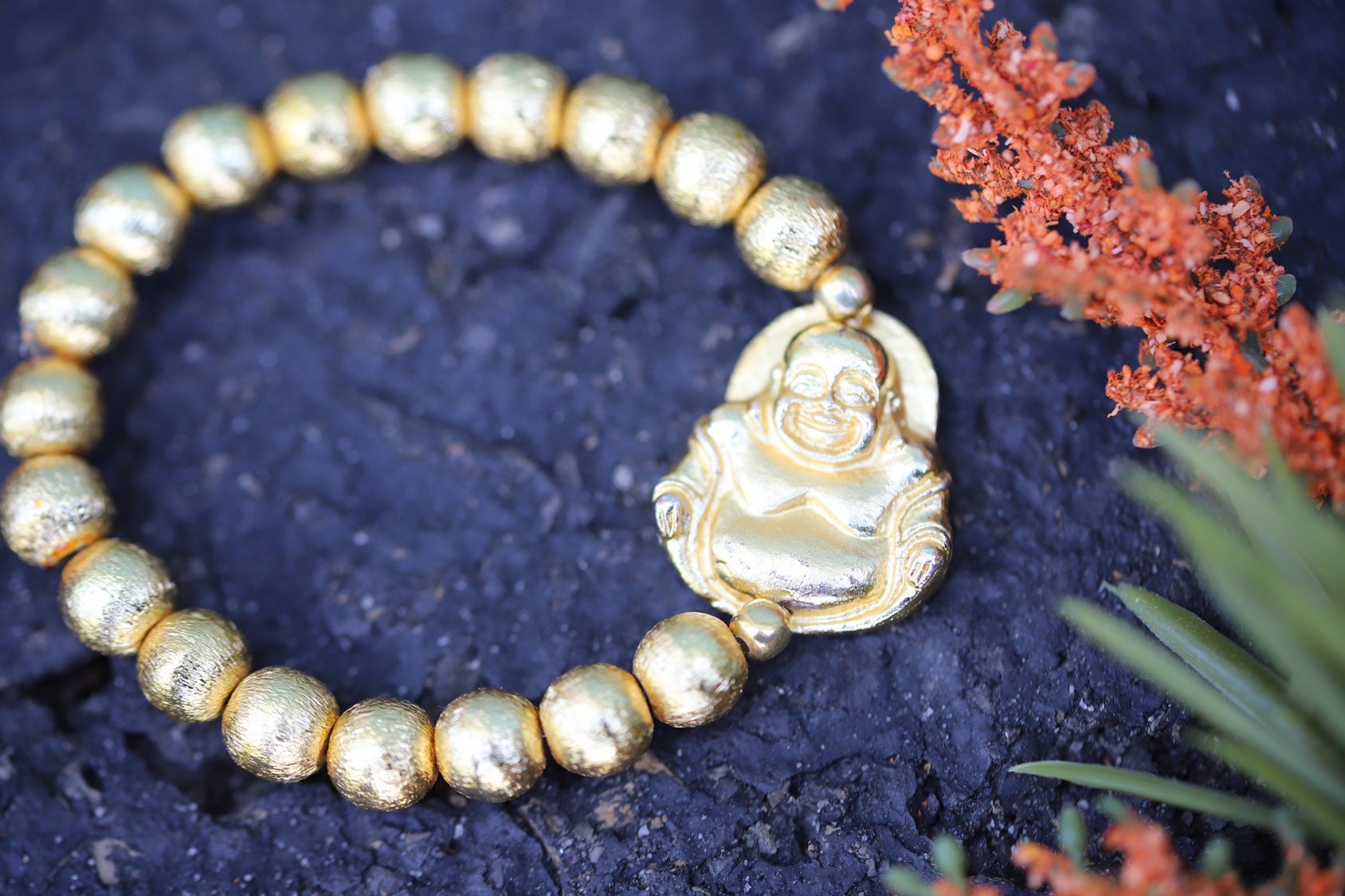 Große Buddha Armband von LottieRaye