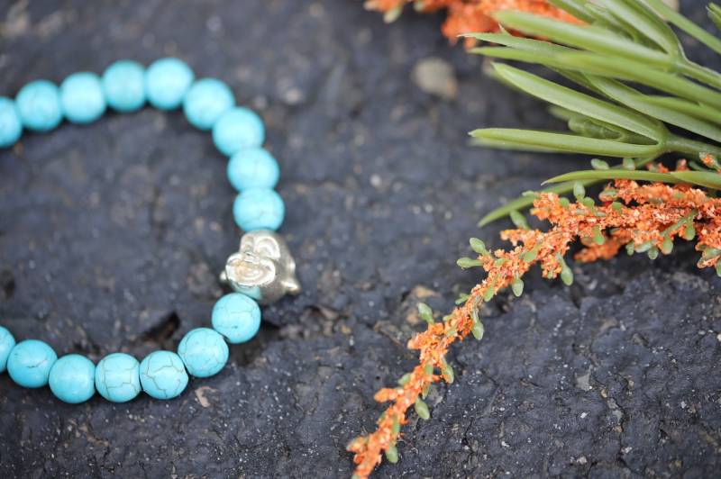 Türkis Buddha Armband Türkis Buddha Armband von LottieRaye
