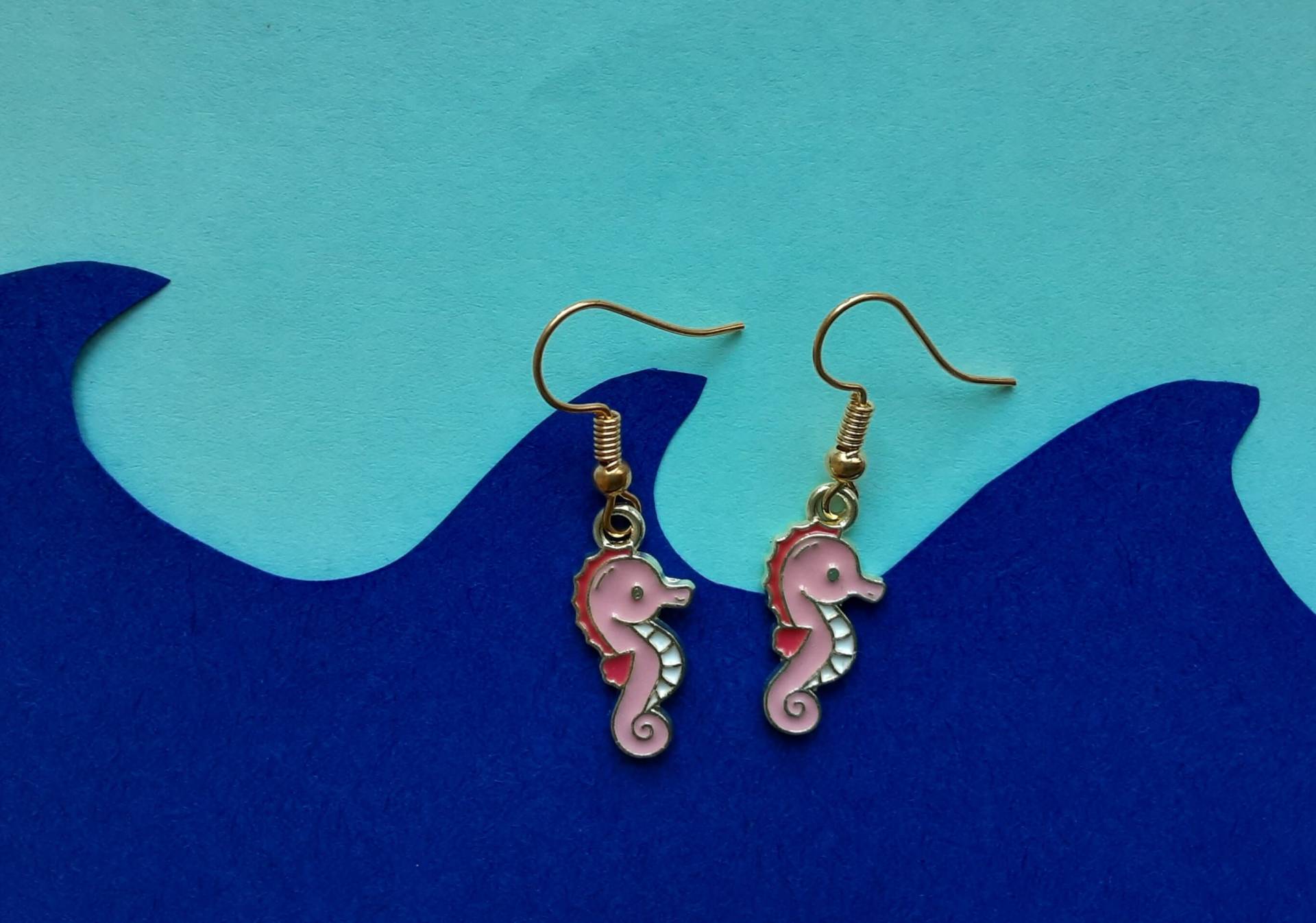 Seepferdchenohrringe/ Handmade Seepferdchenohrringe/ Handmade von LottisBoutique