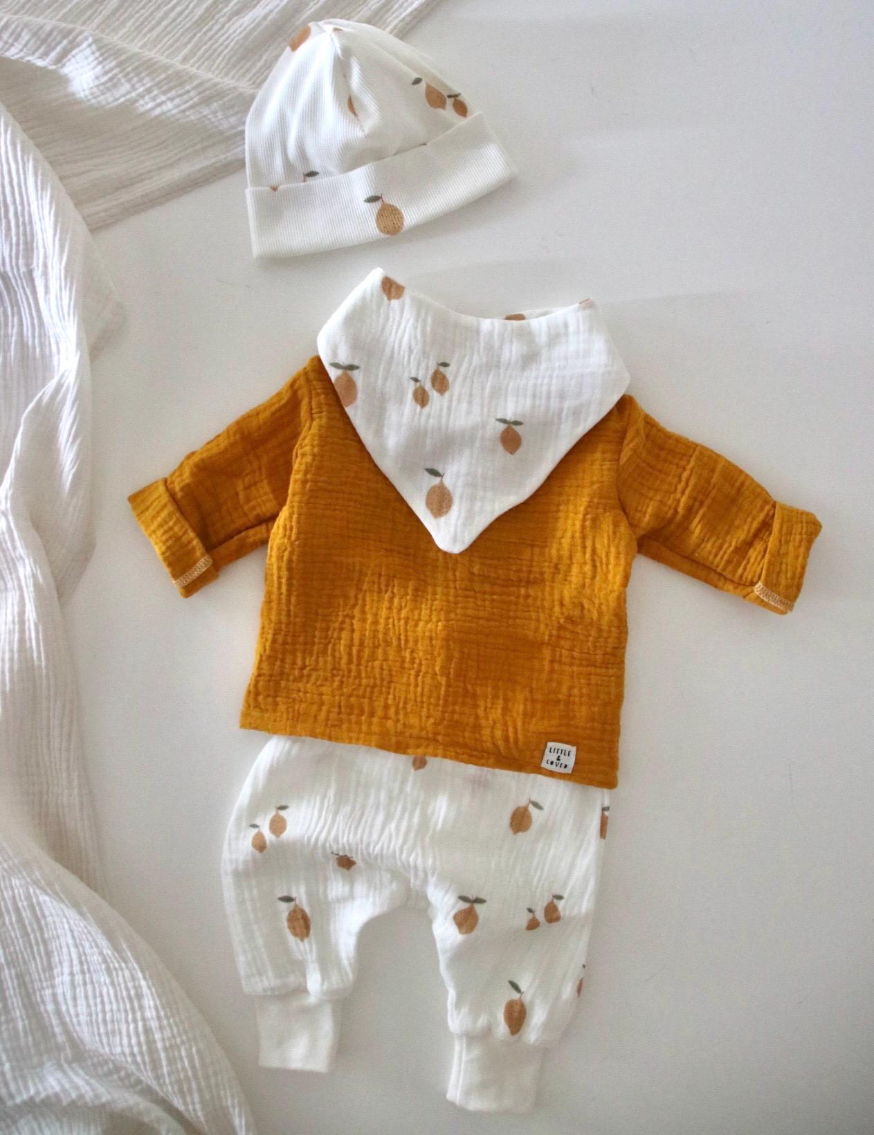 Handmade Zitronen Set von LottisHandmade