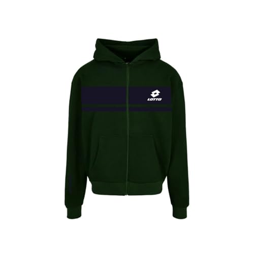 LOTTO Herren Sweatshirt Kapuzenpullover, grün, XL LOTTO Herren Sweatshirt Kapuzenpullover, grün, XL von Lotto