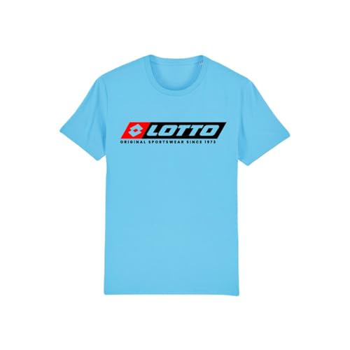LOTTO Herren T-Shirt, blau, M von Lotto