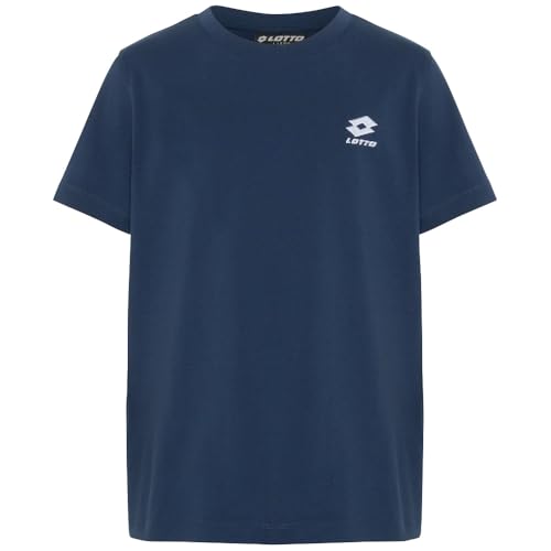 Lotto 1124001J Unisex Kids, T-Shirt, Regular Fit Kids T-Shirt Dress Blues 158-164 Lotto 1124001J Unisex Kids, T-Shirt, Regular Fit Kids T-Shirt Dress Blues 158-164 von Lotto