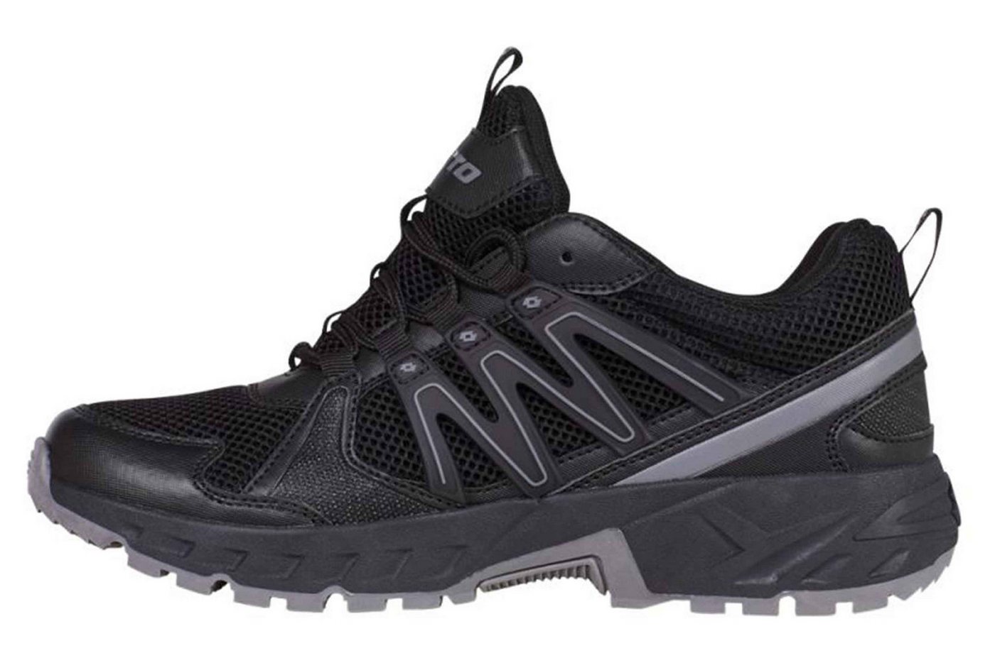 Lotto 2400340X 1111 BLACK Sneaker von Lotto