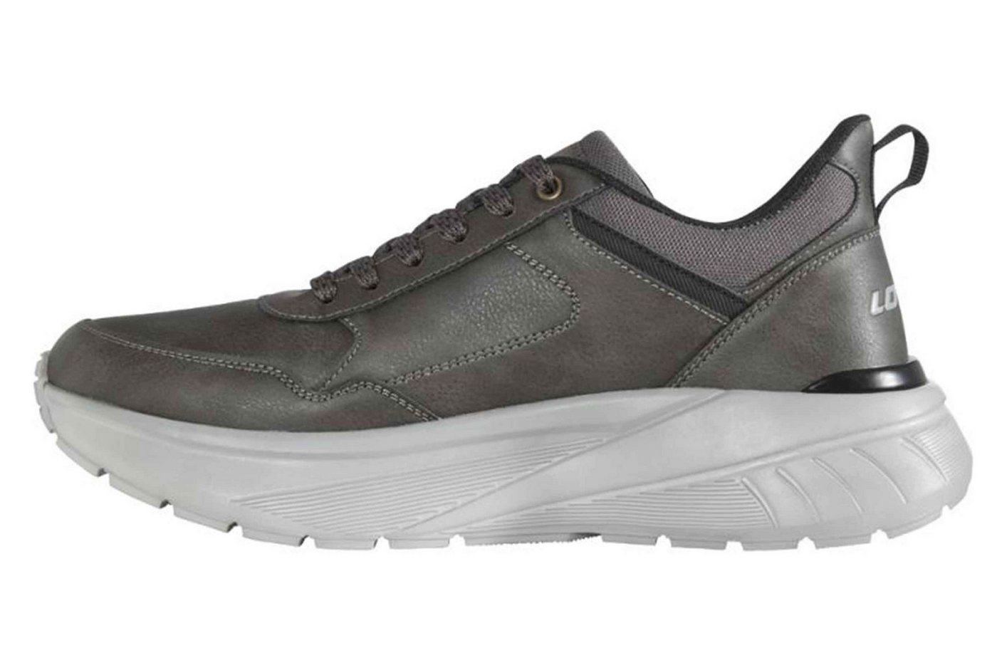 Lotto 2401180U 1911 DK.GREY/BLACK Sneaker von Lotto