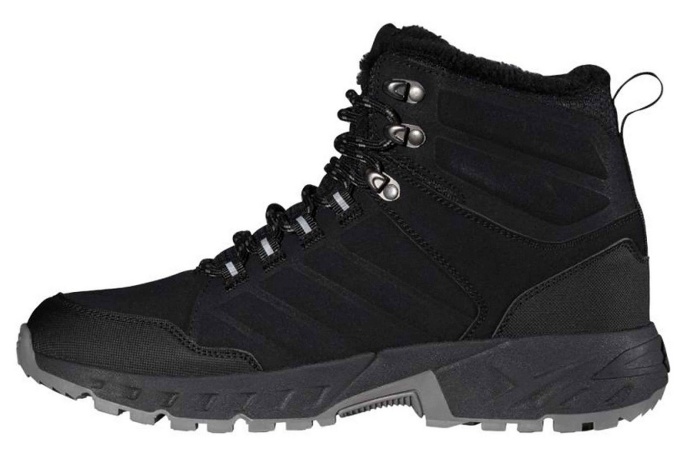 Lotto 2401210U 1116 BLACK/GREY Schnürboots von Lotto