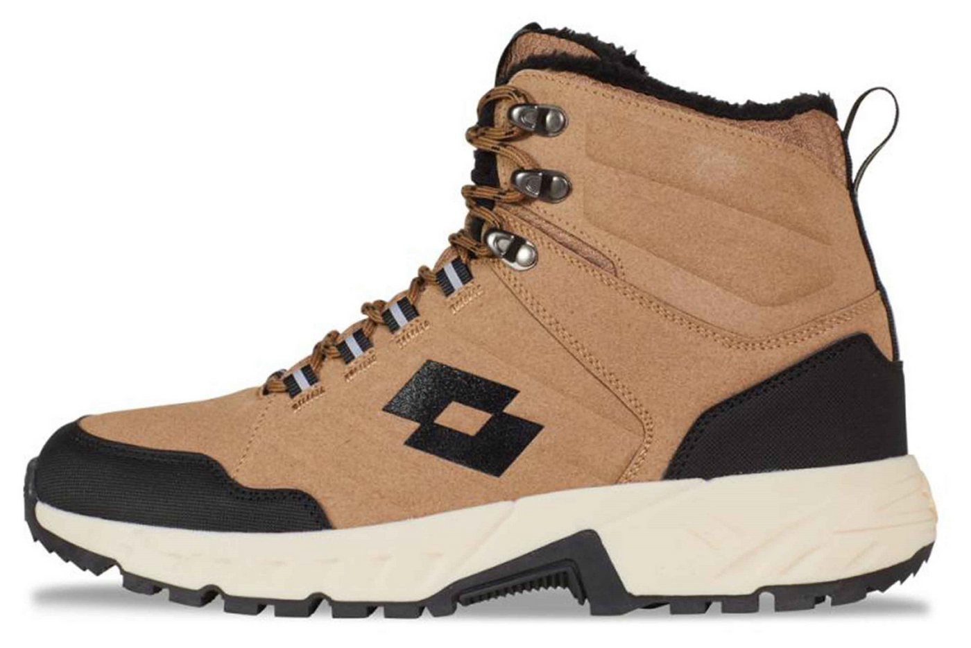 Lotto 2401210U 7011 BROWN/BLACK Schnürboots von Lotto