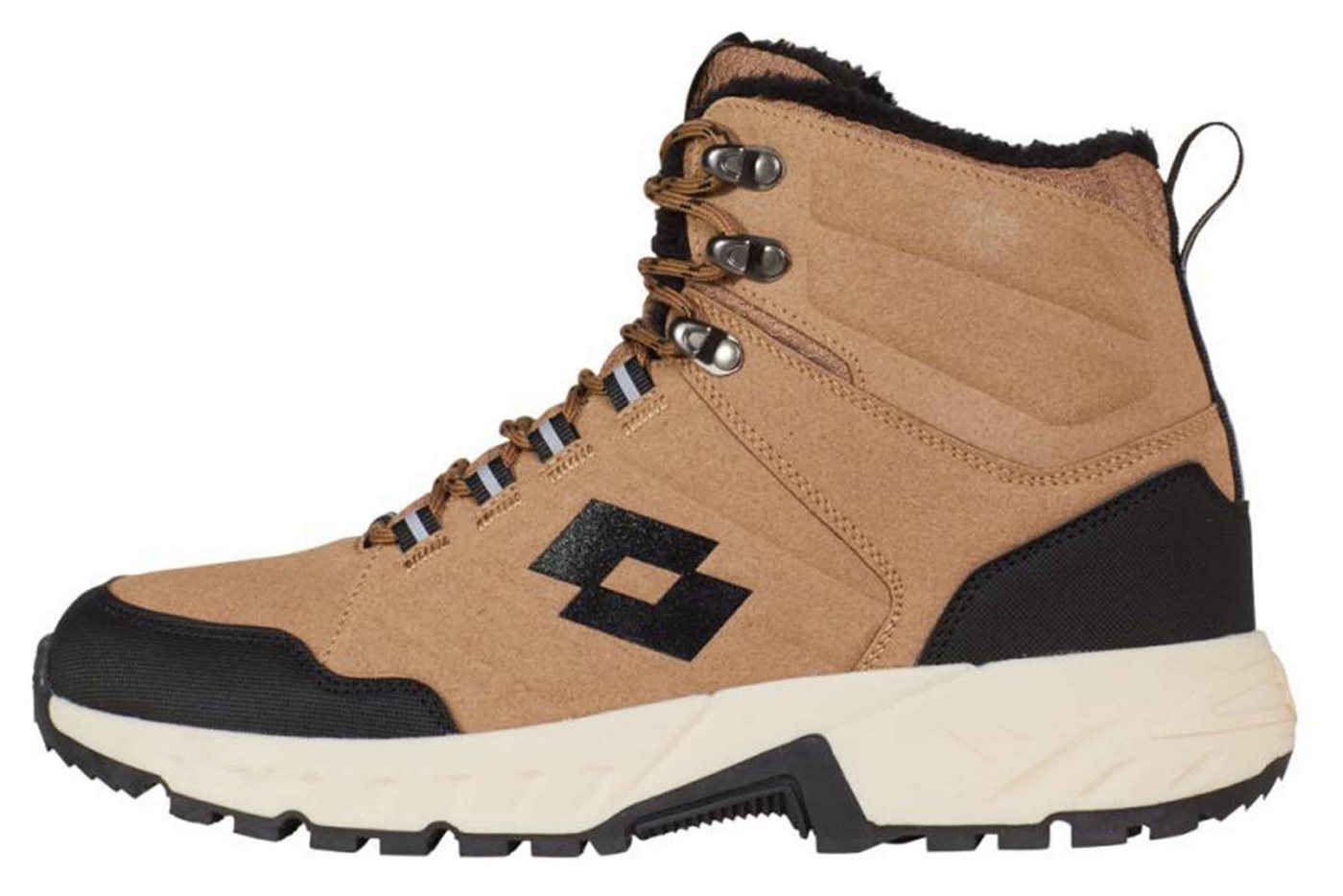 Lotto 2401210X 7011 BROWN/BLACK Schnürboots von Lotto