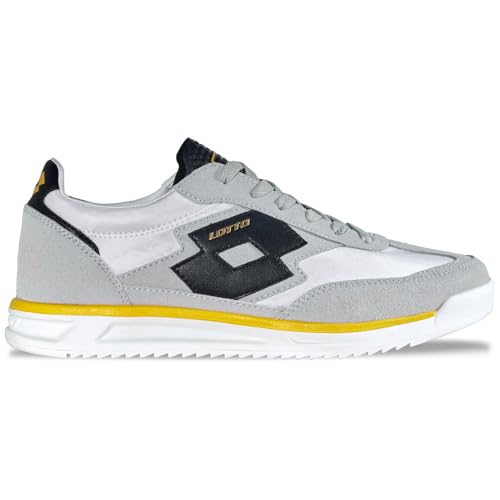Lotto ATHLEGIC Unisex Sneaker, LT.Grey/Black, 40 EU von Lotto