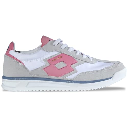 Lotto ATHLEGIC Unisex Sneaker, LT.Grey/LT.PINK, 42 EU Lotto ATHLEGIC Unisex Sneaker, LT.Grey/LT.PINK, 42 EU von Lotto