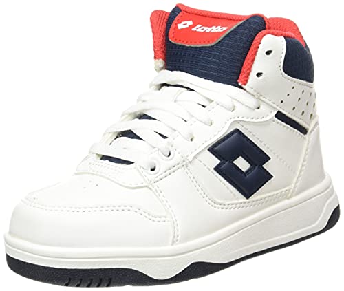 Lotto BASKETOP III AMF CL L Oxford-Schuh, Weiß und Blau, 30 EU von Lotto