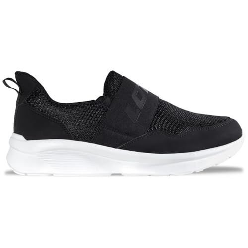 Lotto BUGASO Unisex Sneaker, Black, 39 EU von Lotto