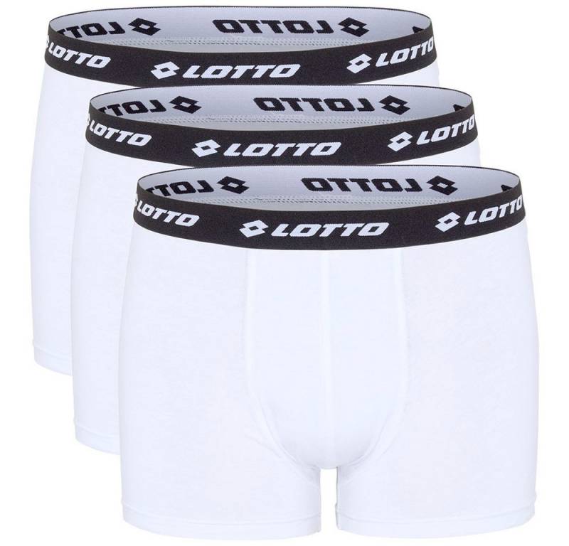 Lotto Boxershorts (Spar-Set, 3er-Pack) - in vorteilhaftem Sparpack von Lotto