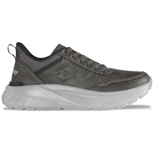 Lotto COVERTIV Unisex Sneaker, DK.Grey/Black, 42 EU von Lotto