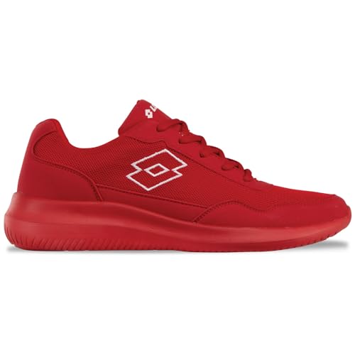 Lotto Connect OC Unisex Sneaker, RED/White, 40 EU von Lotto