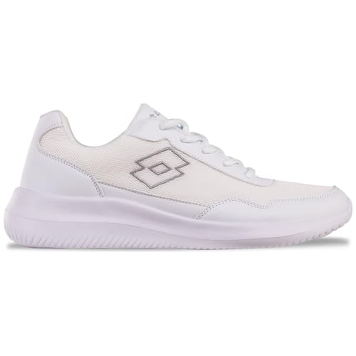 Lotto Connect OC Unisex Sneaker, White/LT.Grey, 44 EU von Lotto