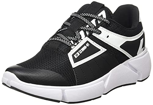 Lotto Damen Breeze Logo W Oxford-Schuh, Nero E Bianco, 37 EU von Lotto