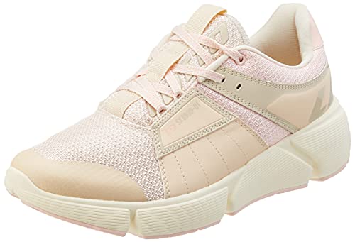 Lotto Damen Breeze Logo W Oxford-Schuh, Weiß und Beige, 36.5 EU von Lotto